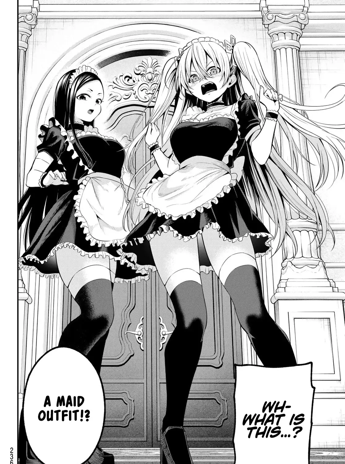 Irozuku Monochrome Chapter 17 page 32 - 