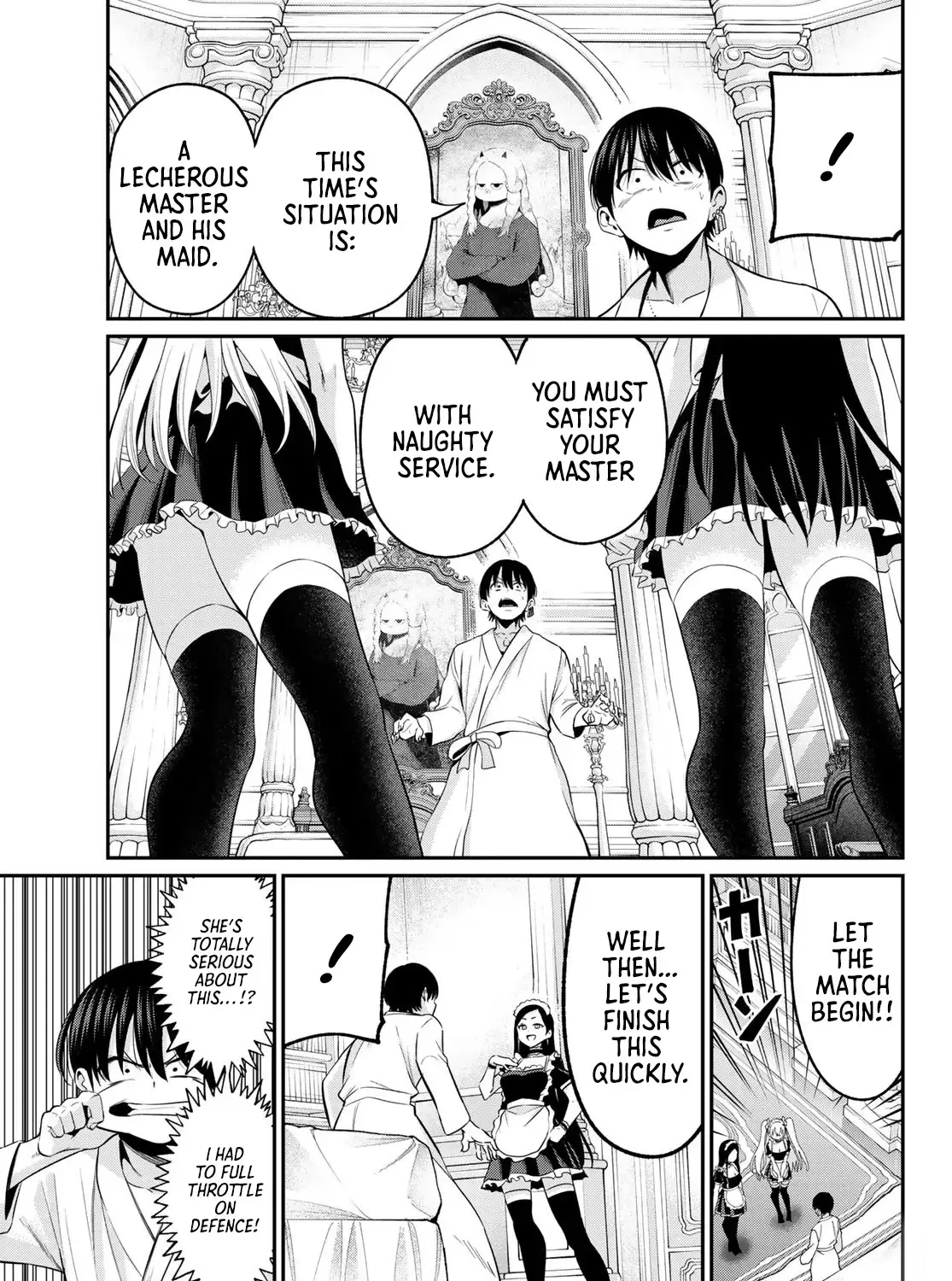 Irozuku Monochrome Chapter 17 page 34 - 