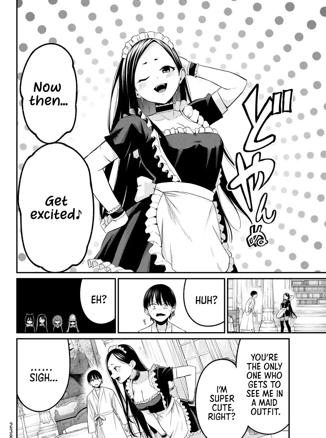 Irozuku Monochrome Chapter 17 page 36 - 