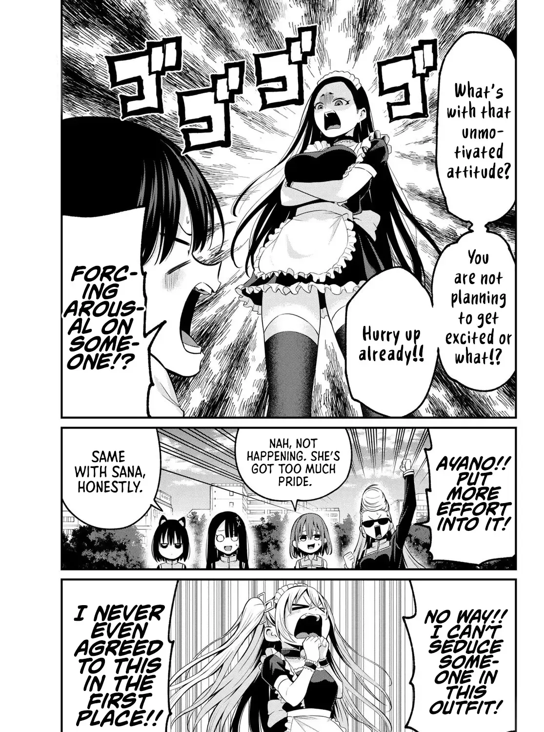 Irozuku Monochrome Chapter 17 page 38 - 