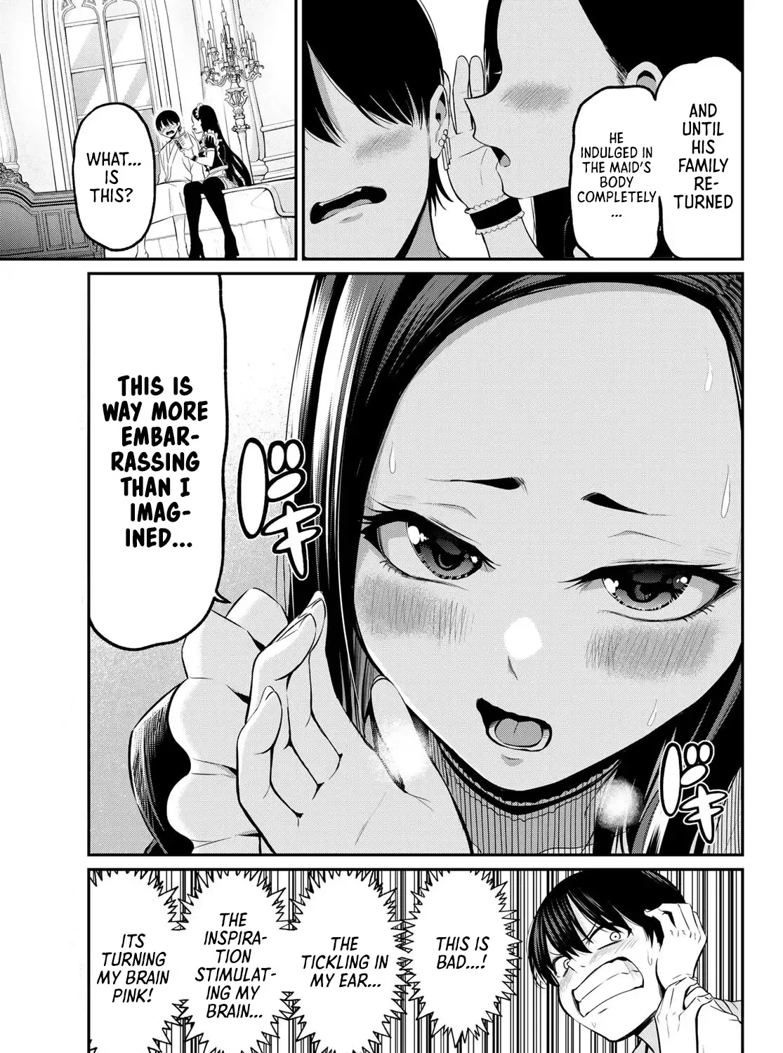 Irozuku Monochrome Chapter 18 page 14 - 