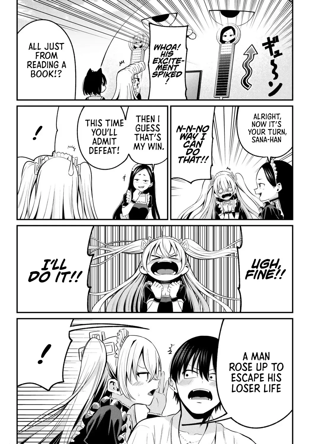 Irozuku Monochrome Chapter 18 page 16 - 