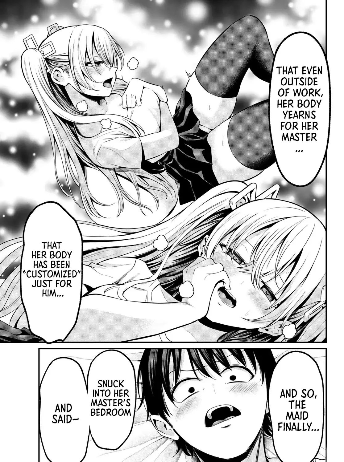 Irozuku Monochrome Chapter 18 page 30 - 