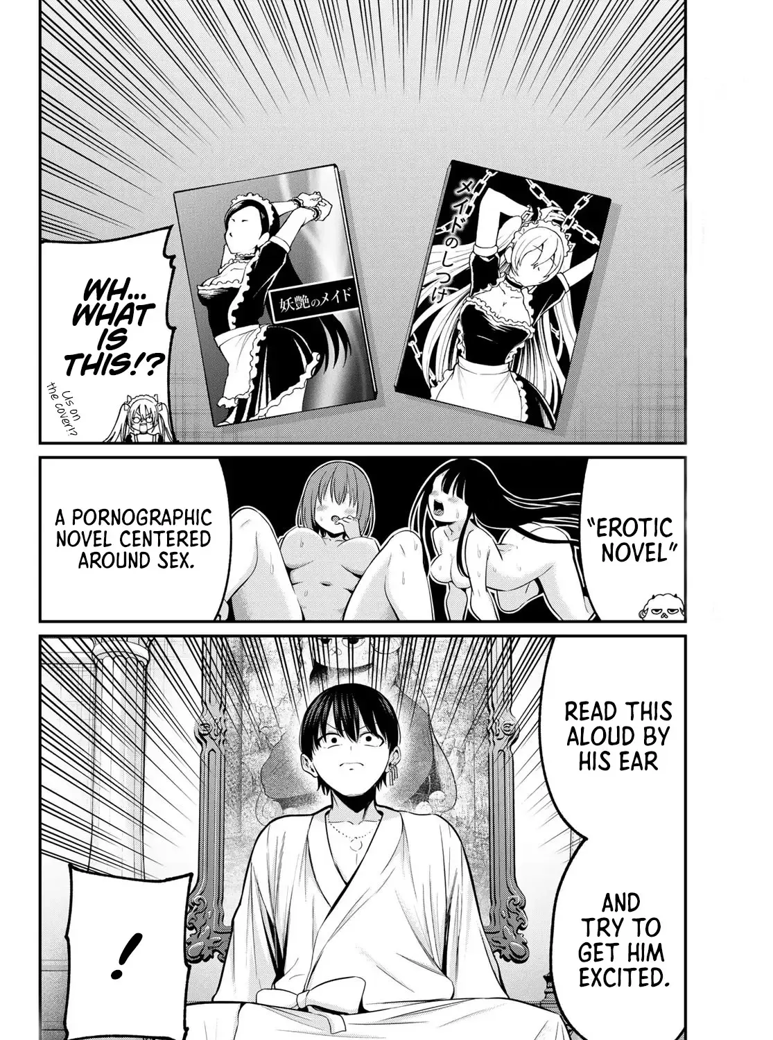 Irozuku Monochrome Chapter 18 page 4 - 