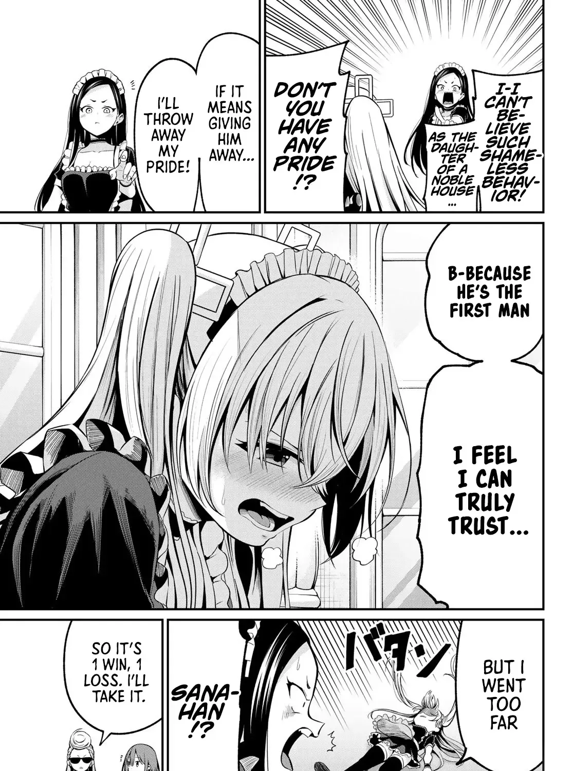 Irozuku Monochrome Chapter 18 page 38 - 