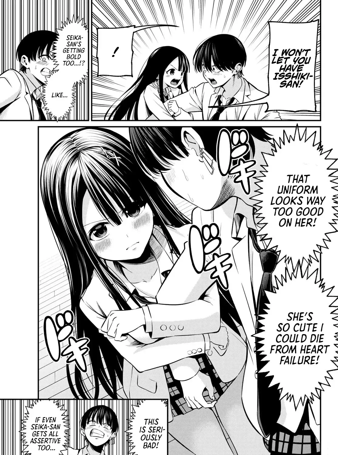 Irozuku Monochrome Chapter 19 page 26 - 