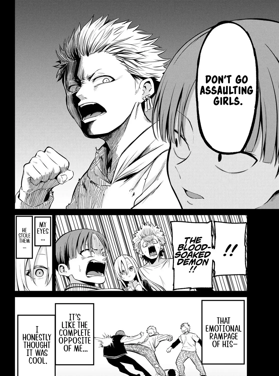 Irozuku Monochrome Chapter 19 page 4 - 