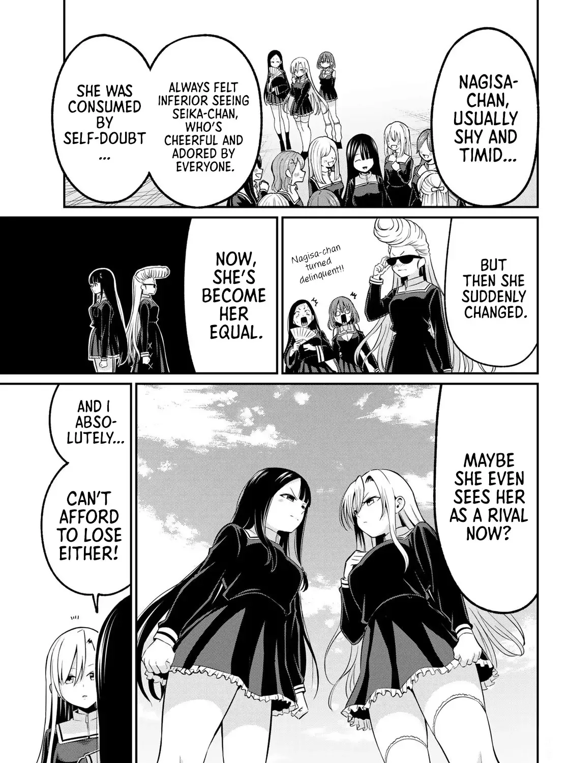 Irozuku Monochrome Chapter 19 page 10 - 