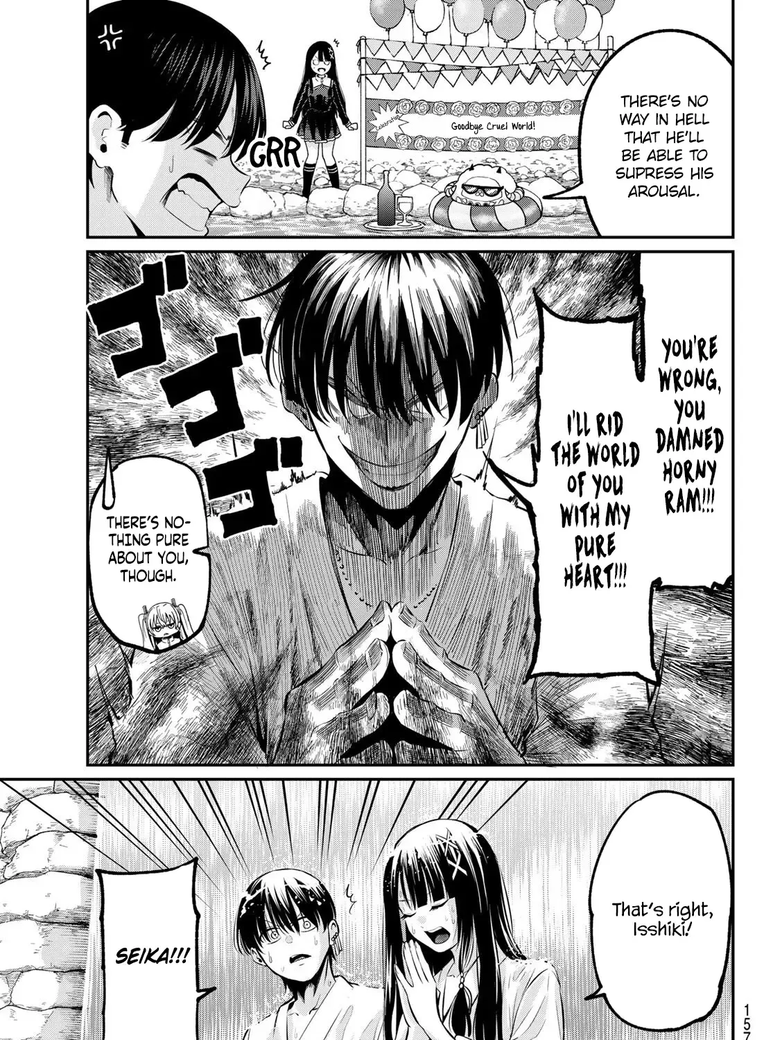 Irozuku Monochrome Chapter 2 page 27 - 