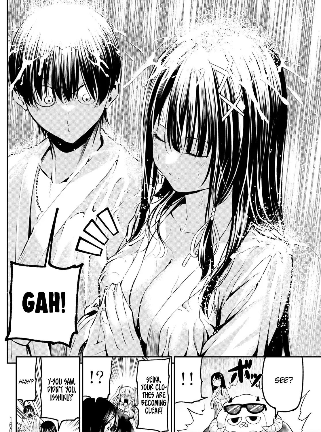 Irozuku Monochrome Chapter 2 page 33 - 