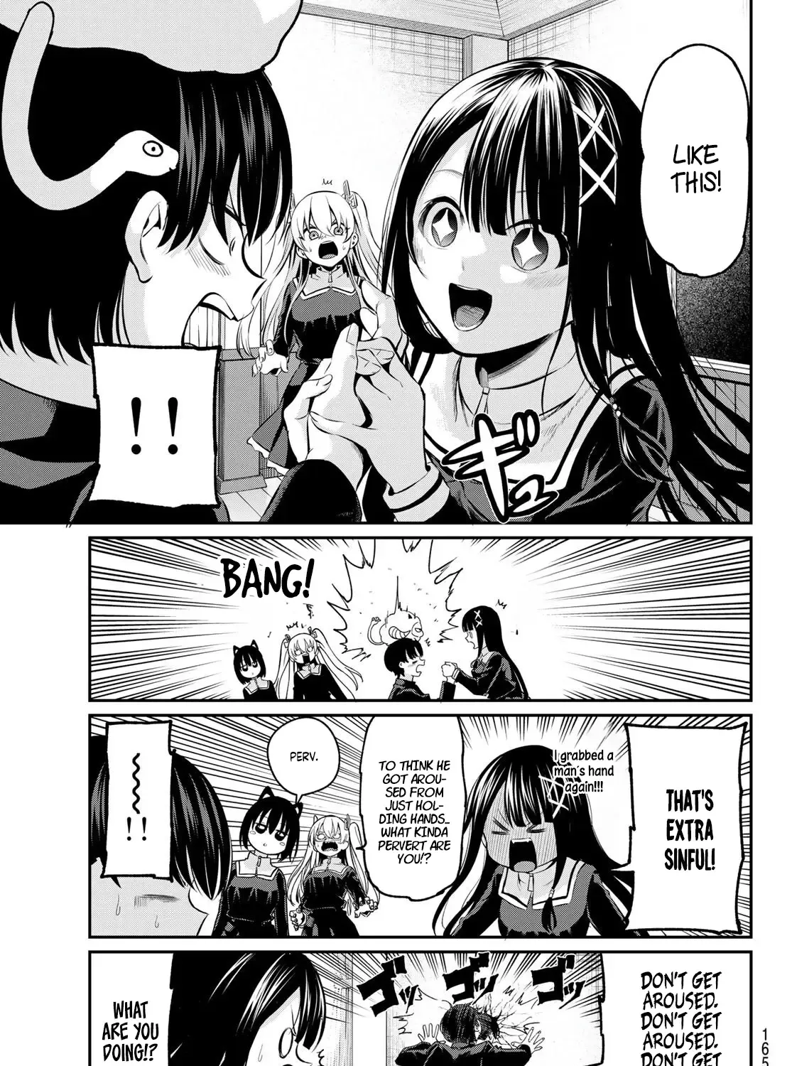 Irozuku Monochrome Chapter 2 page 43 - 