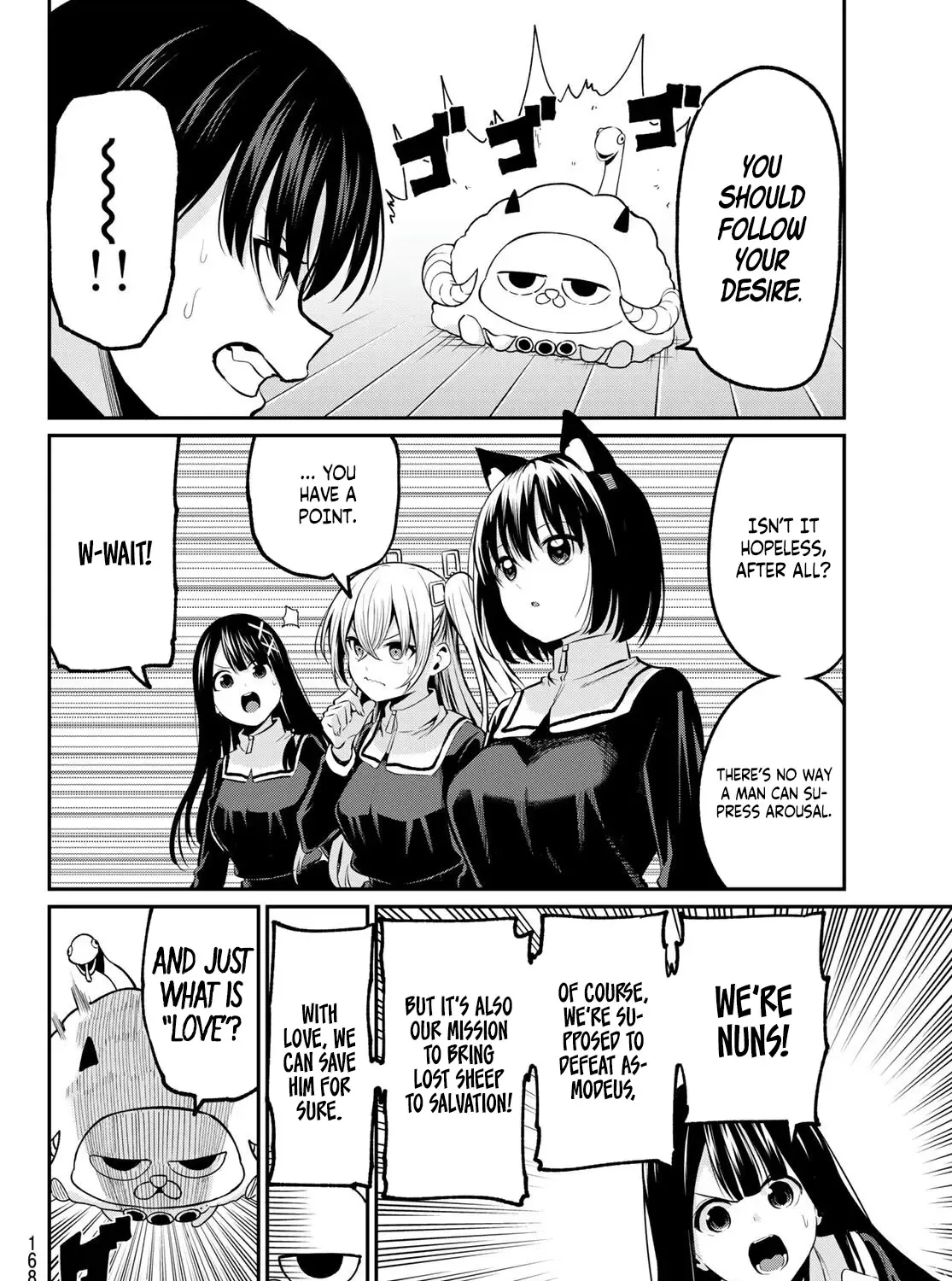 Irozuku Monochrome Chapter 2 page 49 - 
