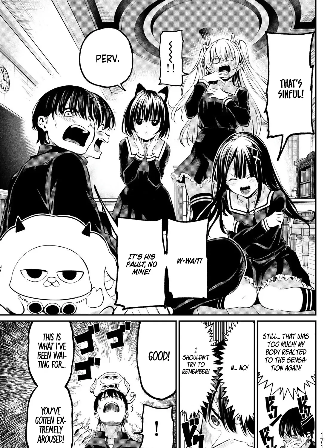 Irozuku Monochrome Chapter 2 page 55 - 