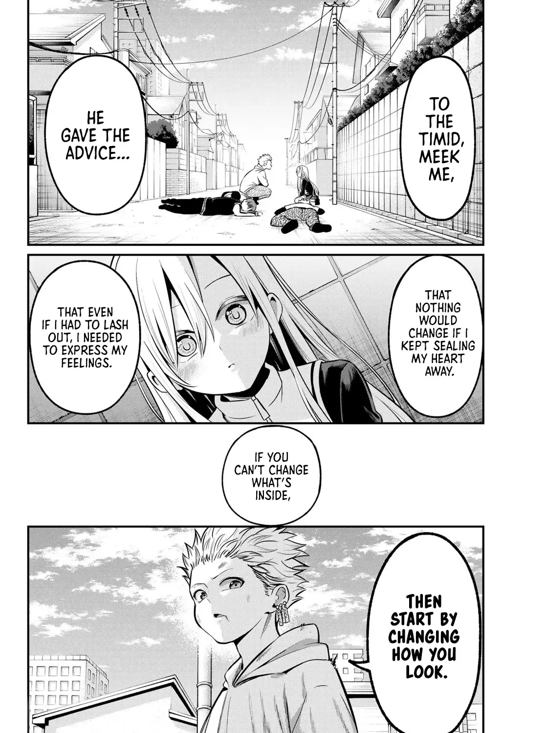 Irozuku Monochrome Chapter 20 page 11 - 