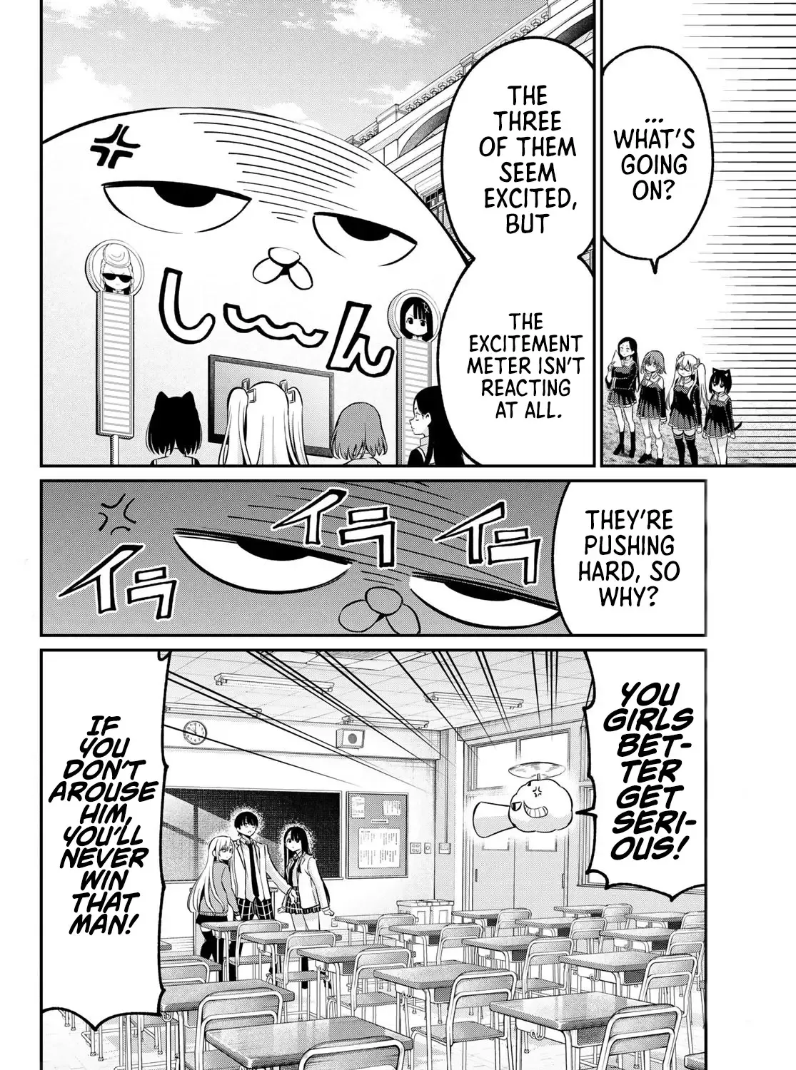 Irozuku Monochrome Chapter 20 page 3 - 