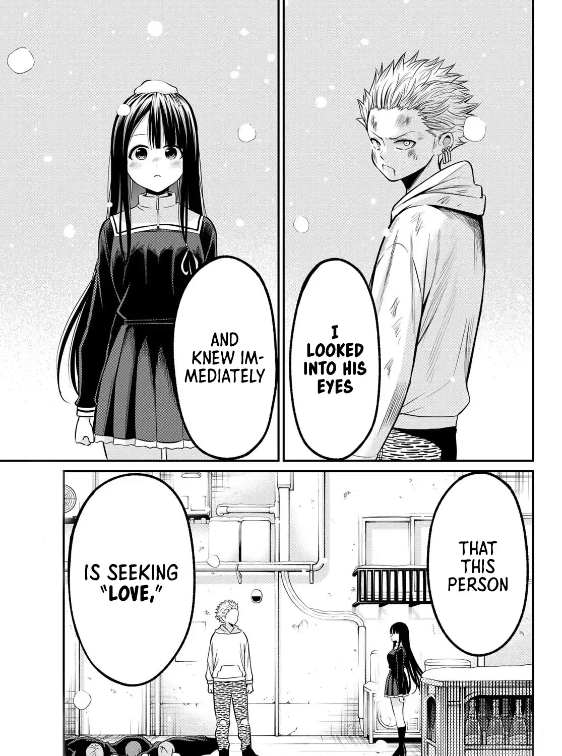 Irozuku Monochrome Chapter 20 page 21 - 