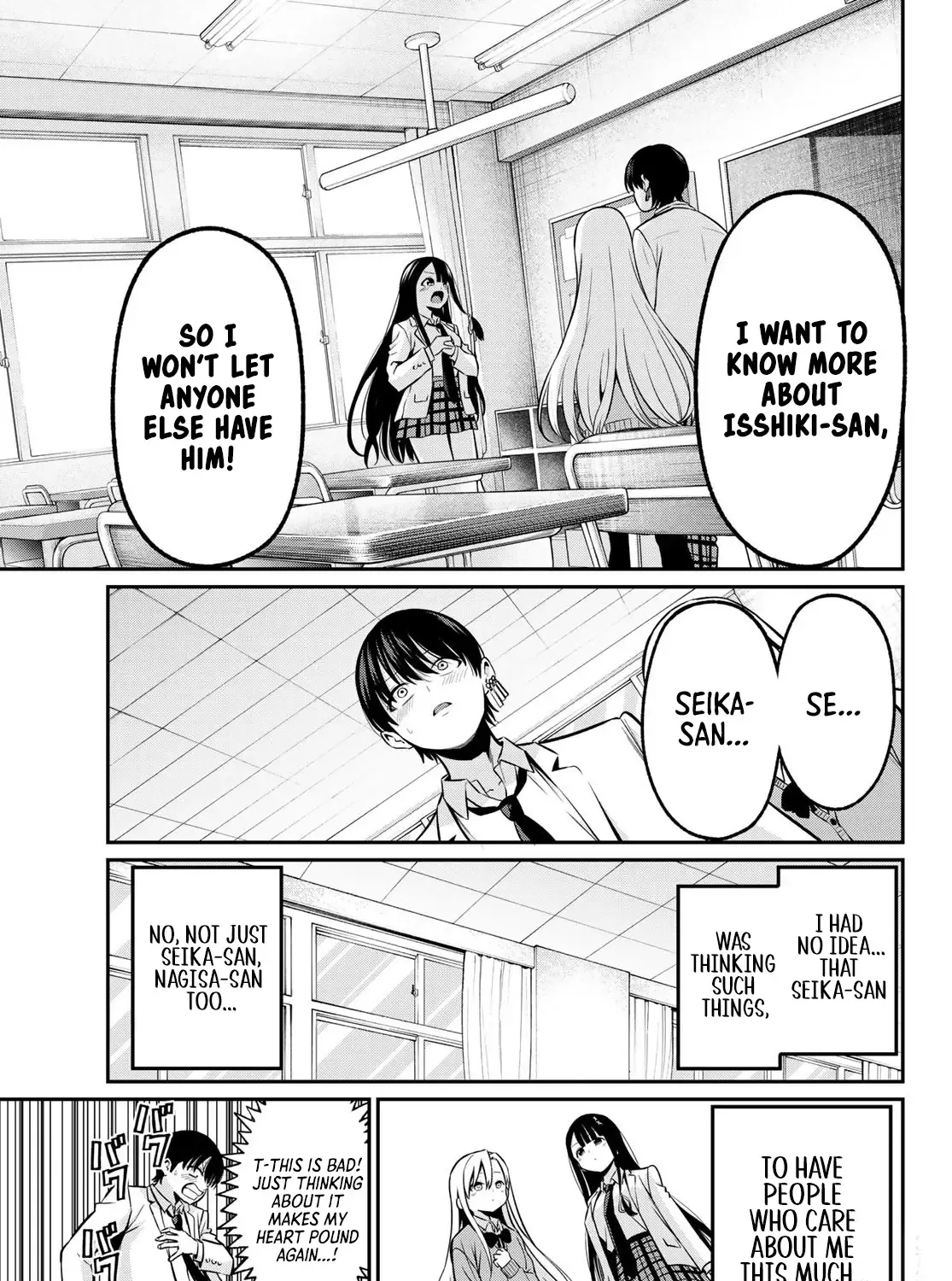 Irozuku Monochrome Chapter 20 page 29 - 