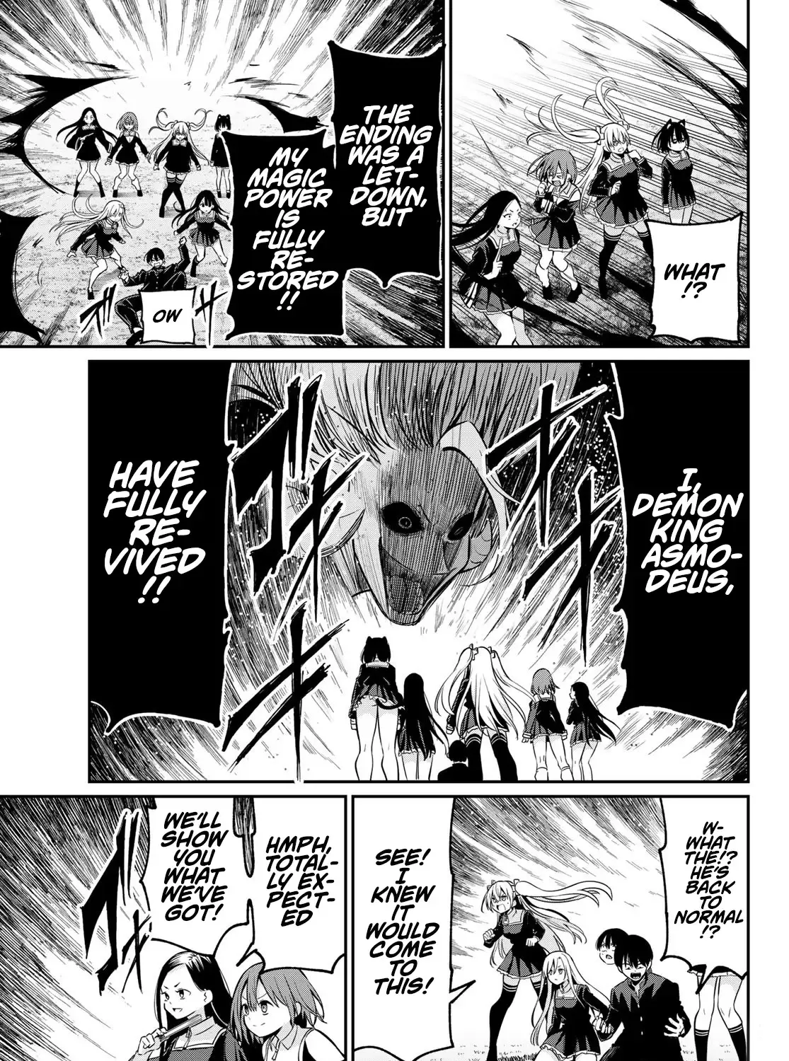 Irozuku Monochrome Chapter 20 page 33 - 