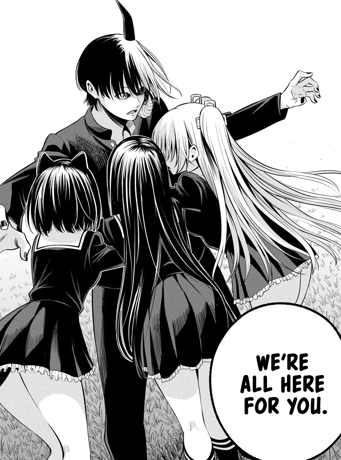 Irozuku Monochrome Chapter 21 page 32 - 