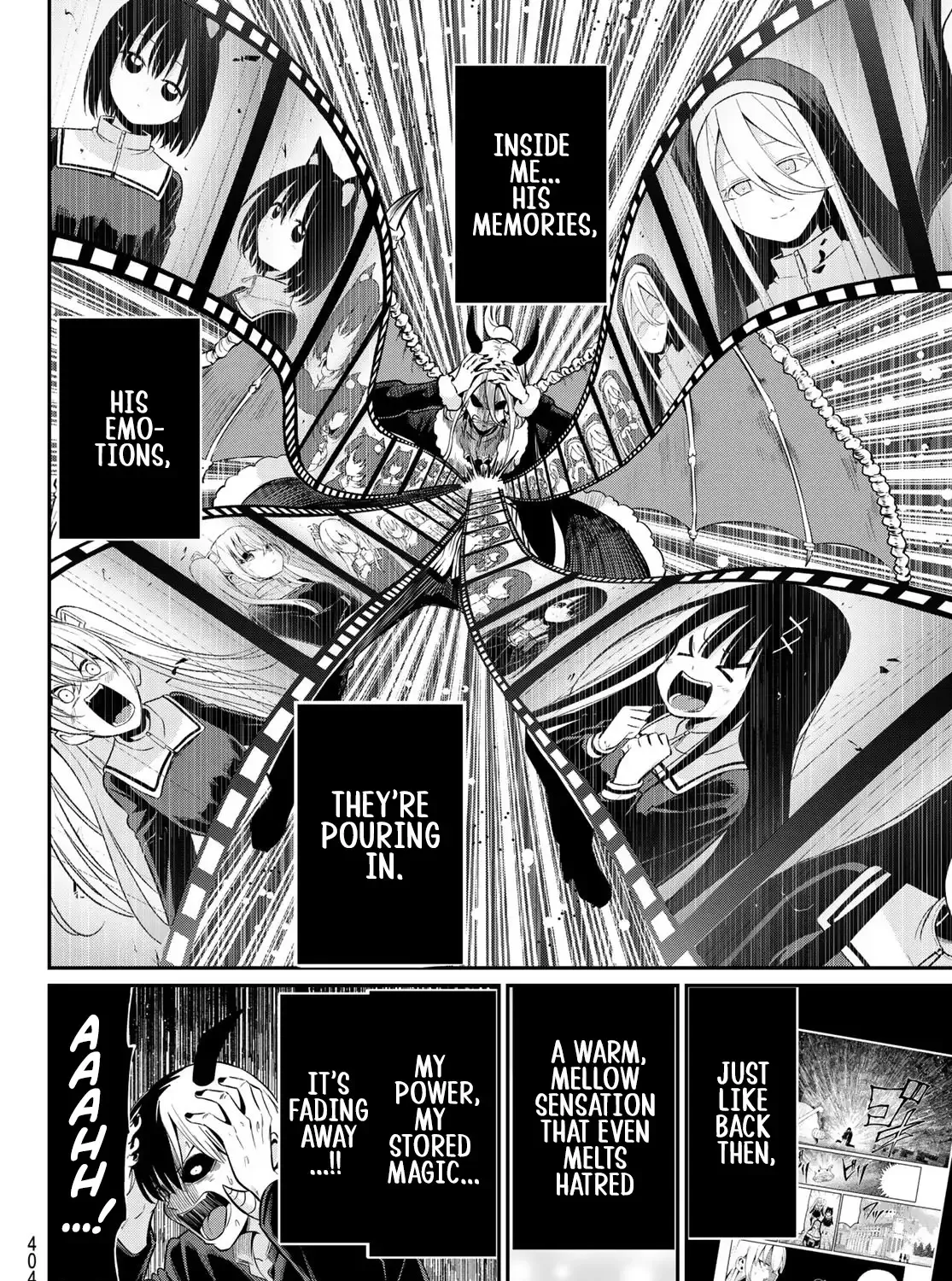 Irozuku Monochrome Chapter 21 page 36 - 