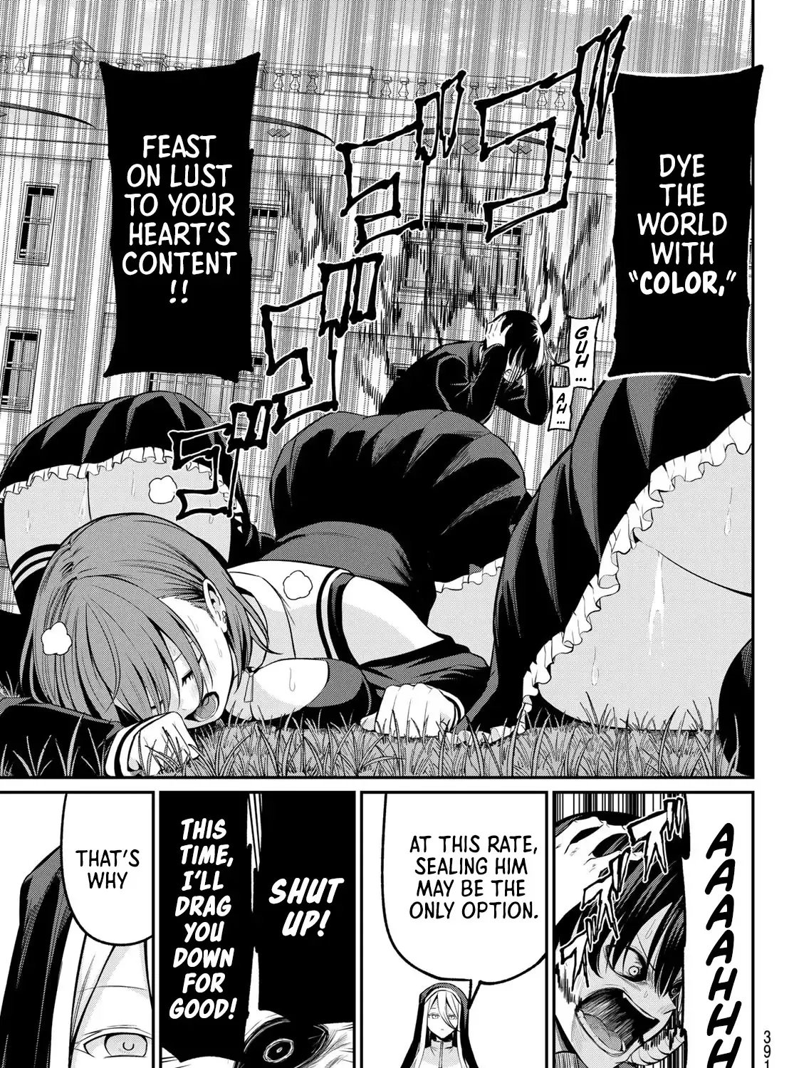Irozuku Monochrome Chapter 21 page 10 - 