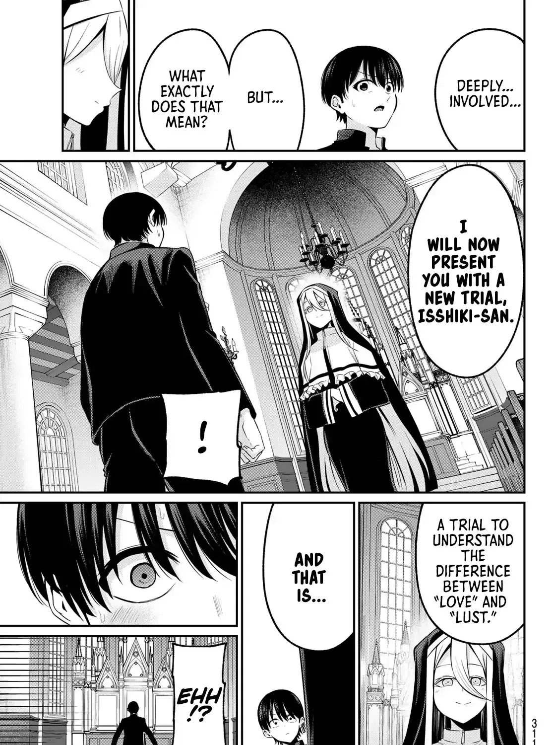 Irozuku Monochrome Chapter 22 page 13 - 