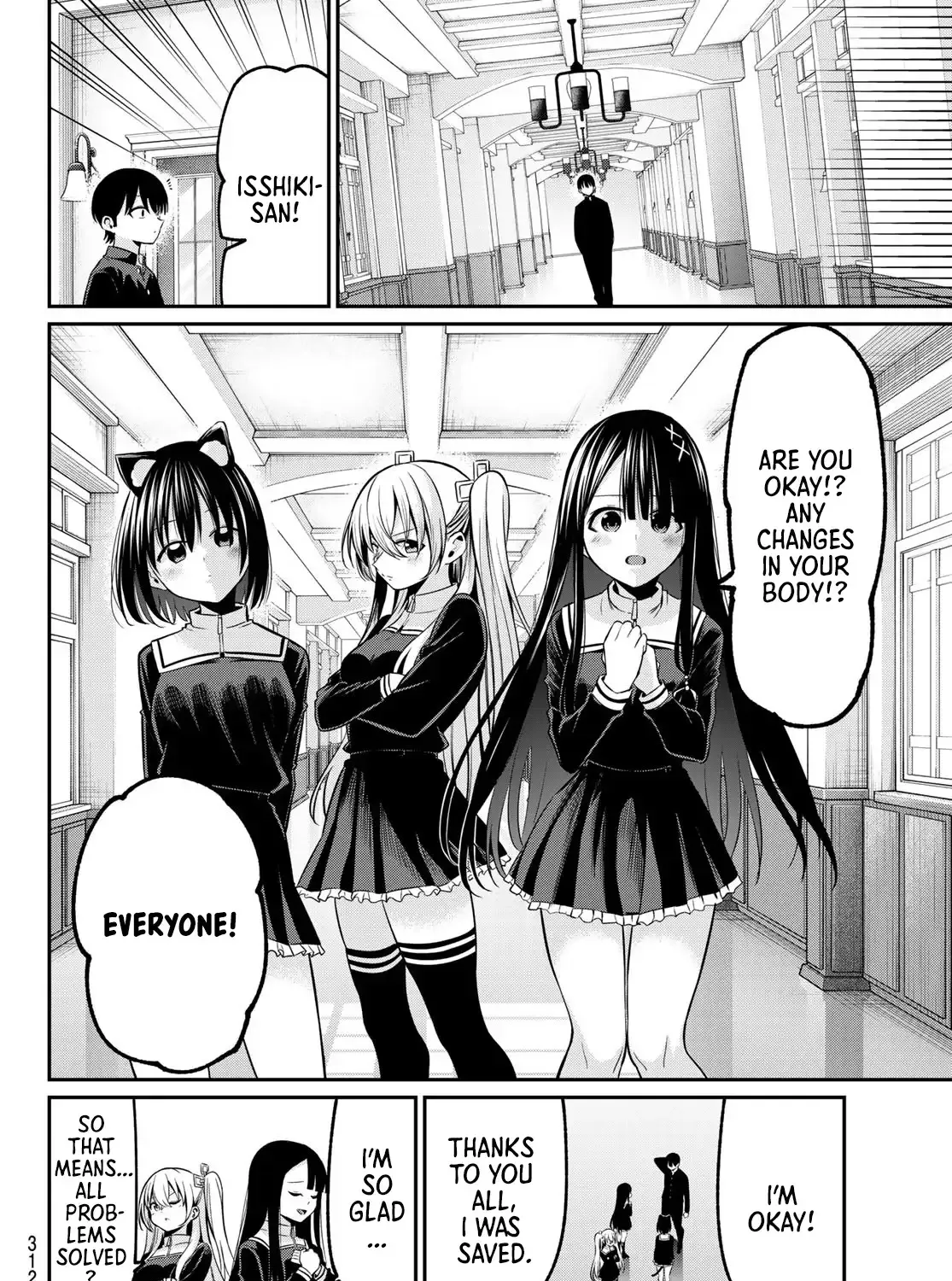 Irozuku Monochrome Chapter 22 page 15 - 