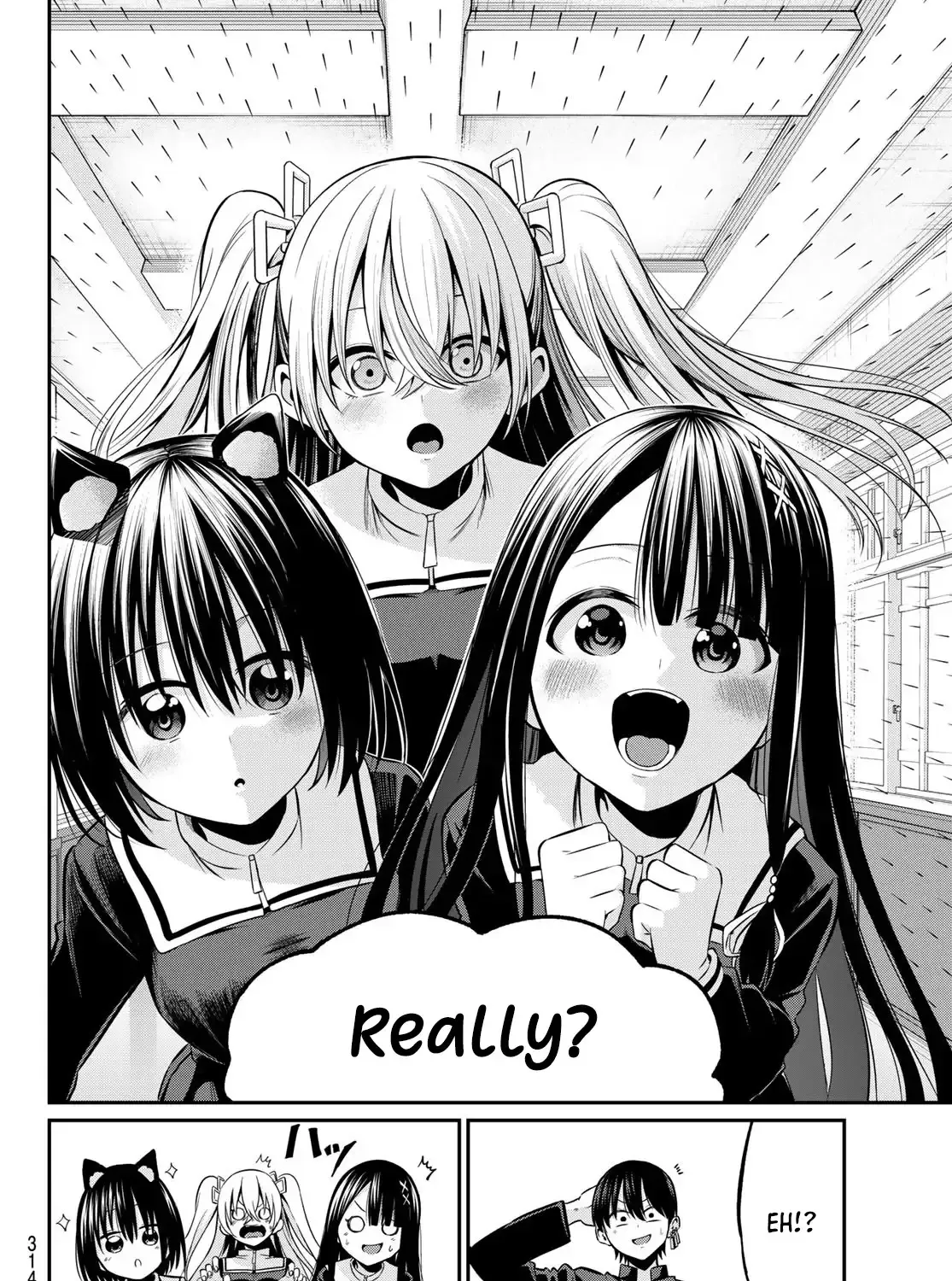 Irozuku Monochrome Chapter 22 page 19 - 