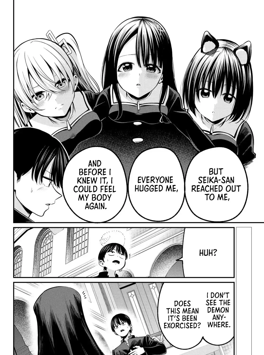 Irozuku Monochrome Chapter 22 page 3 - 