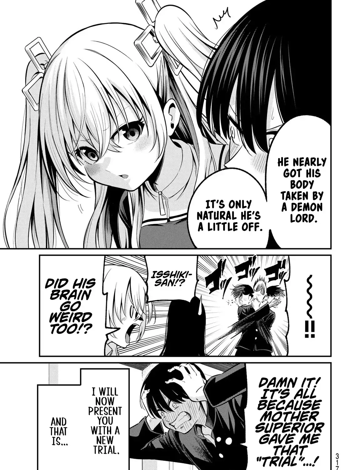 Irozuku Monochrome Chapter 22 page 25 - 