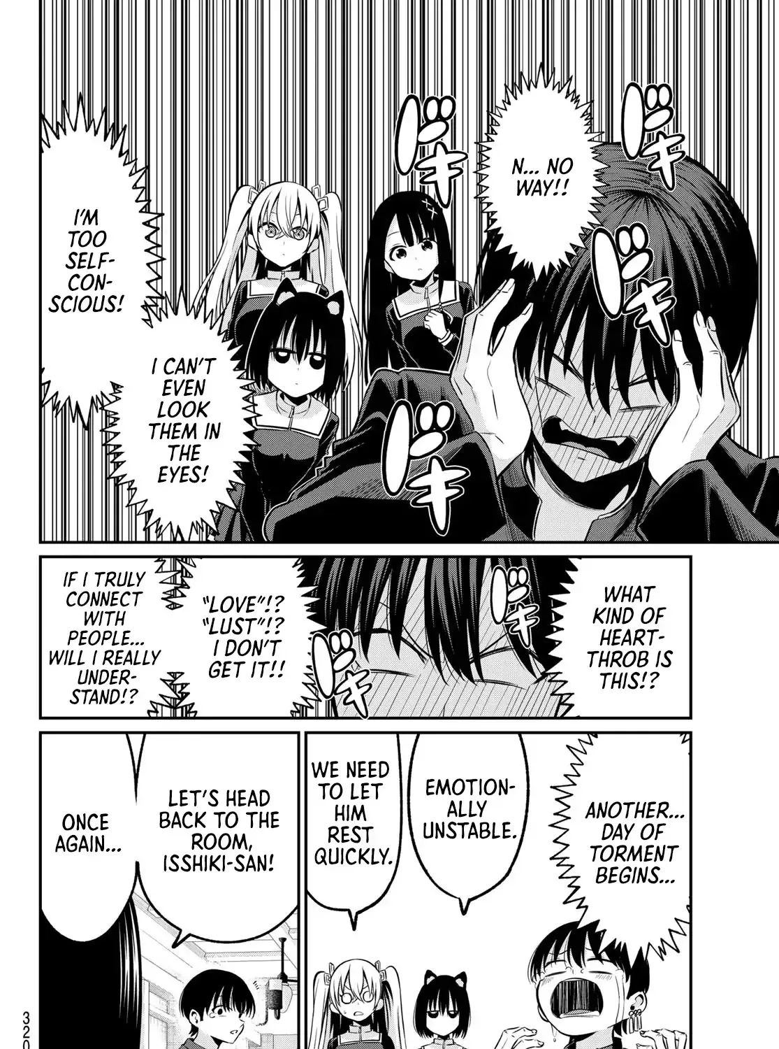 Irozuku Monochrome Chapter 22 page 31 - 