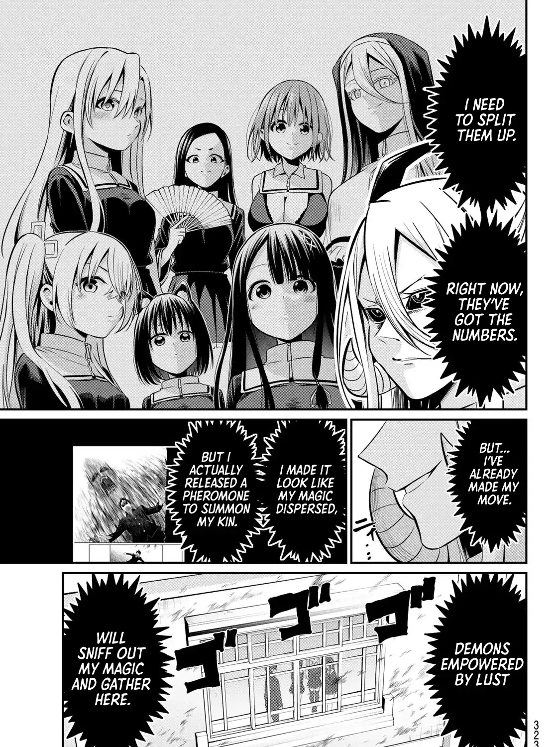 Irozuku Monochrome Chapter 22 page 37 - 