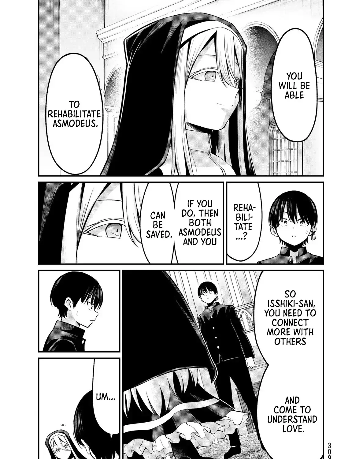Irozuku Monochrome Chapter 22 page 9 - 