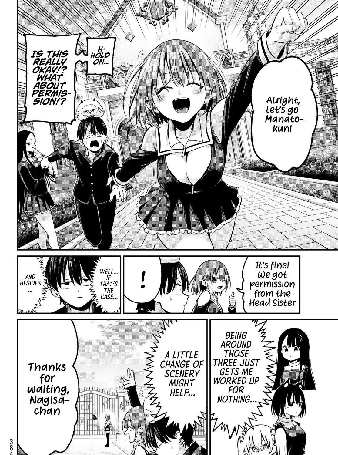 Irozuku Monochrome Chapter 23 page 37 - 