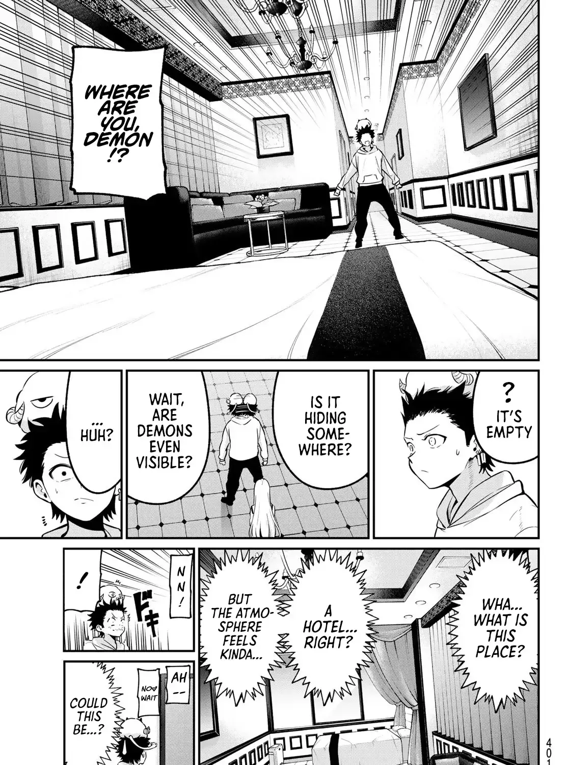 Irozuku Monochrome Chapter 24 page 34 - 