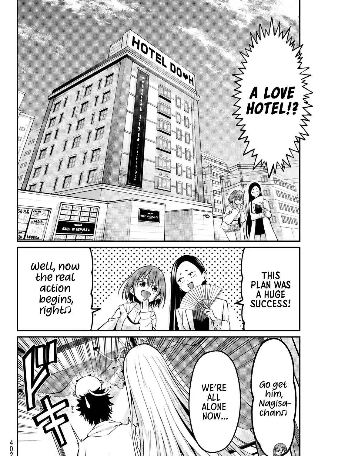 Irozuku Monochrome Chapter 24 page 36 - 