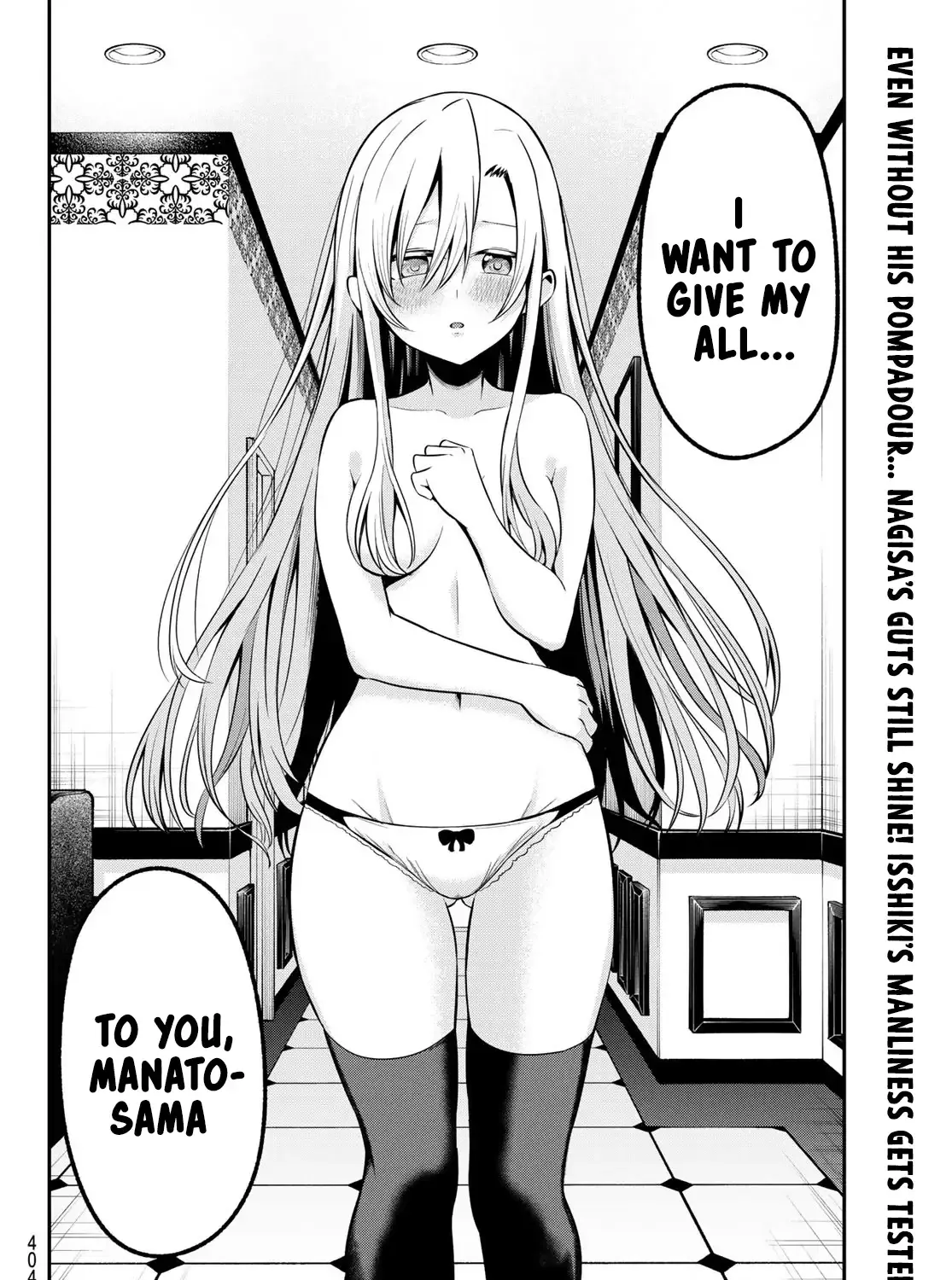Irozuku Monochrome Chapter 24 page 40 - 