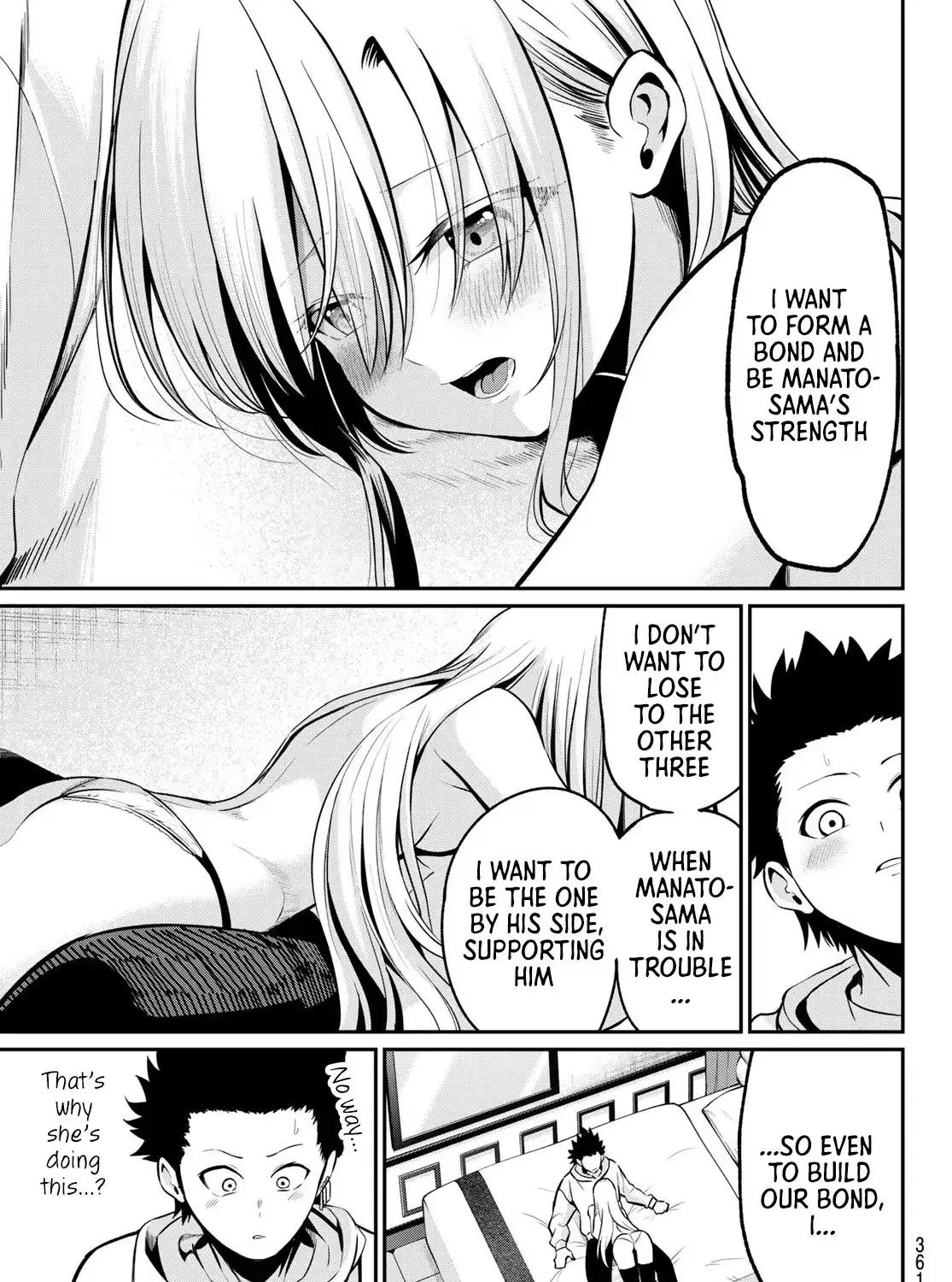 Irozuku Monochrome Chapter 25 page 15 - 
