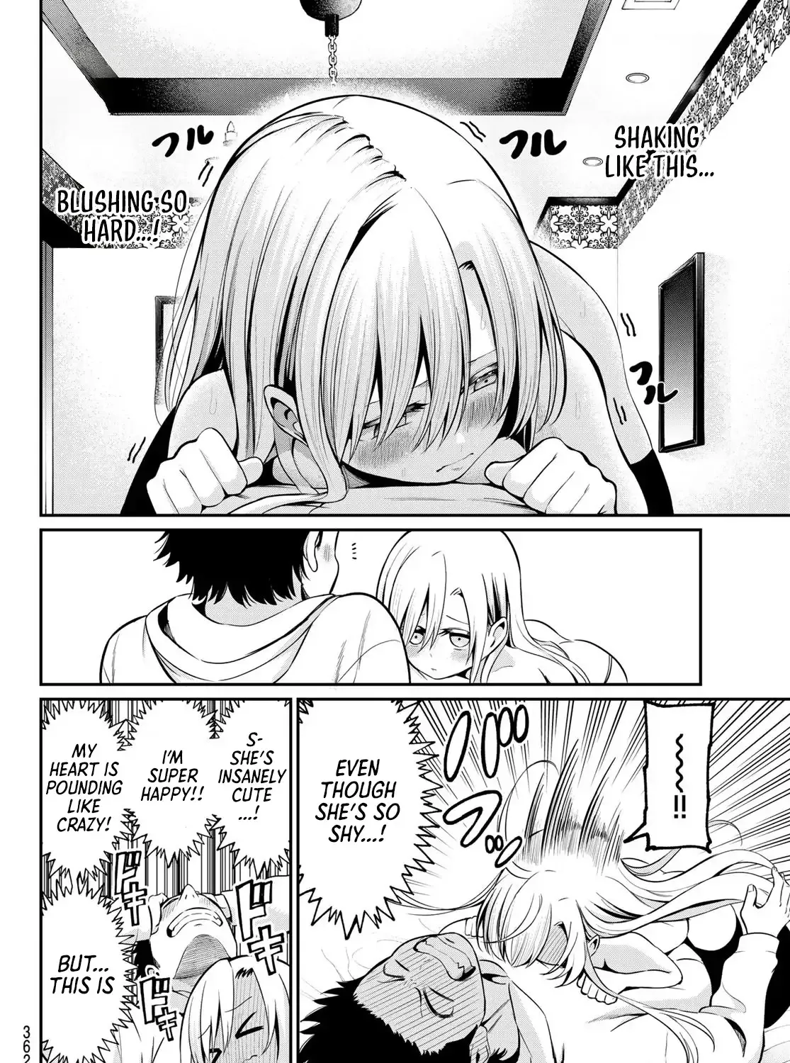 Irozuku Monochrome Chapter 25 page 17 - 