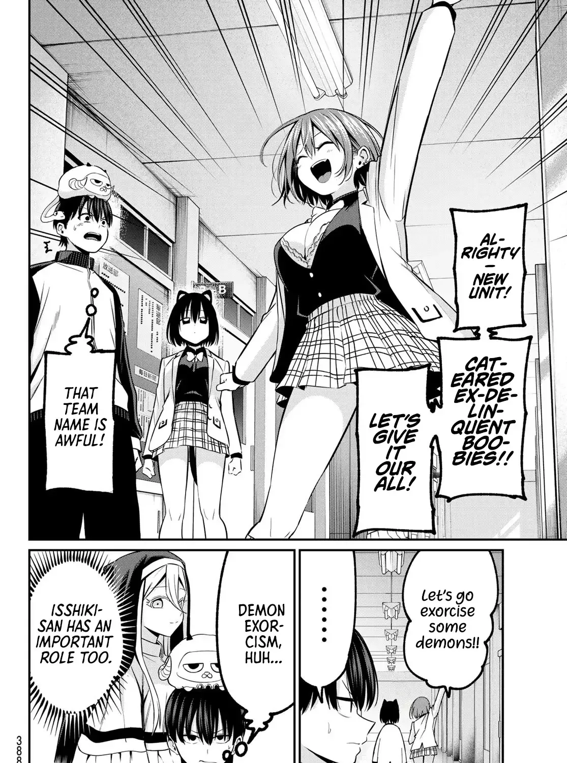 Irozuku Monochrome Chapter 26 page 16 - 