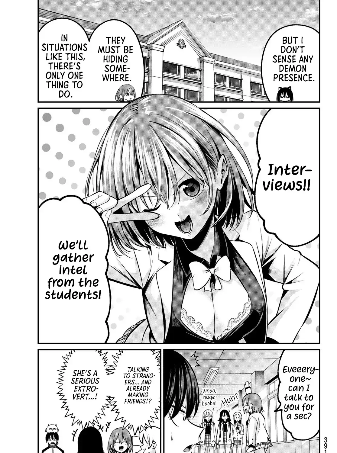 Irozuku Monochrome Chapter 26 page 22 - 