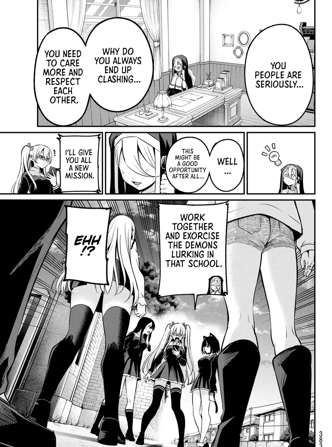 Irozuku Monochrome Chapter 26 page 6 - 