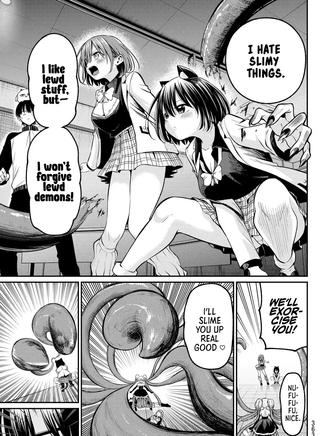 Irozuku Monochrome Chapter 27 page 11 - 