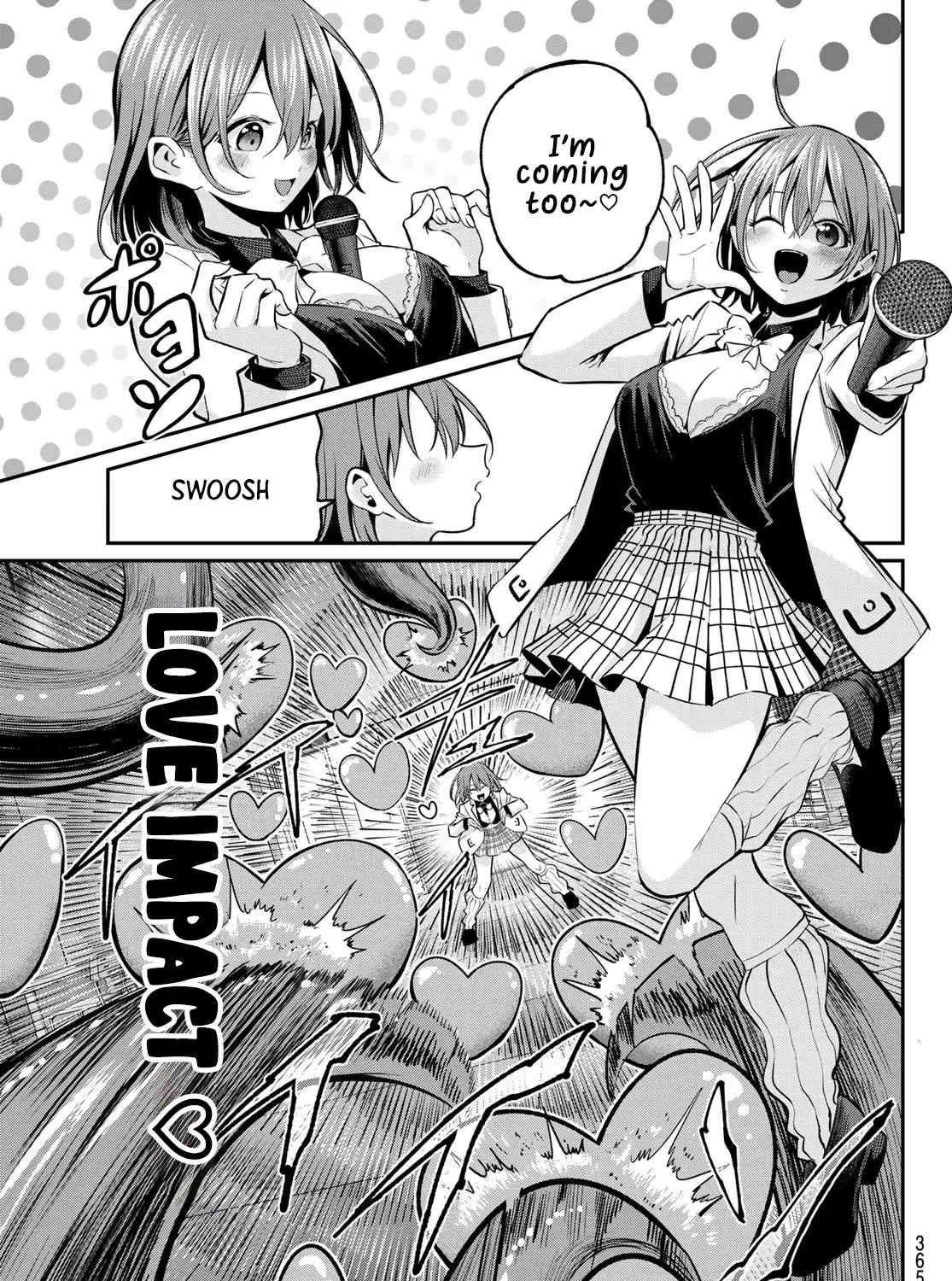 Irozuku Monochrome Chapter 27 page 15 - 