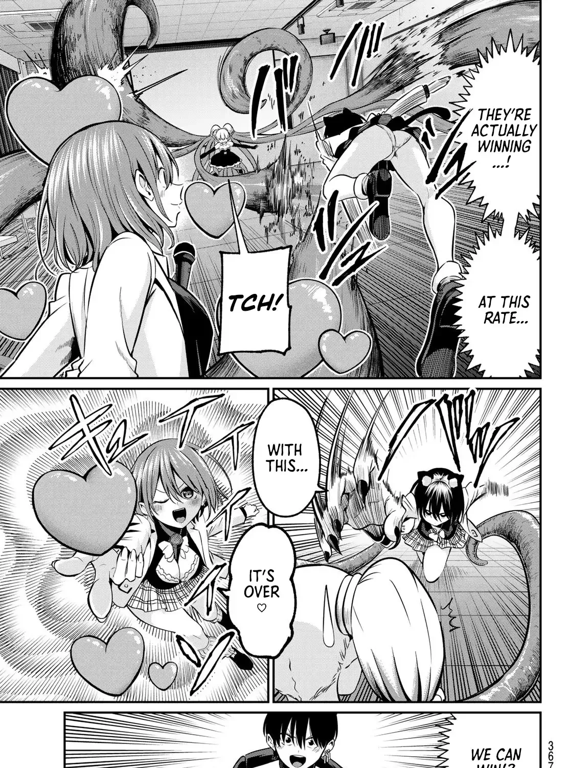 Irozuku Monochrome Chapter 27 page 19 - 