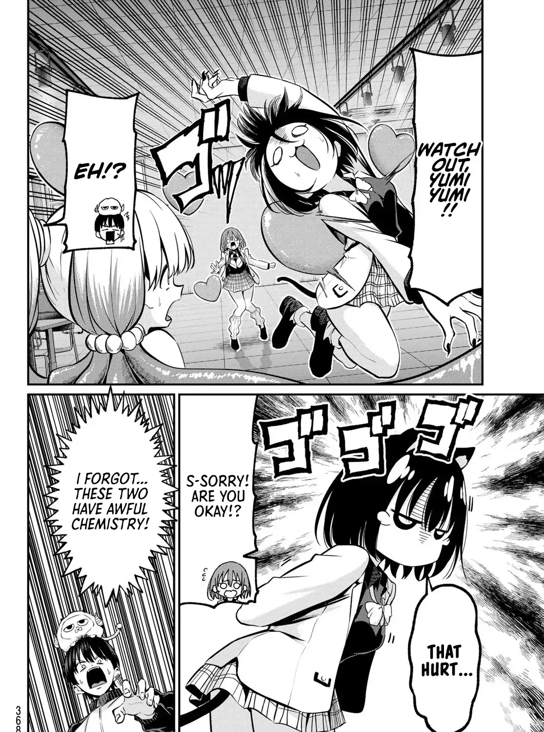 Irozuku Monochrome Chapter 27 page 21 - 