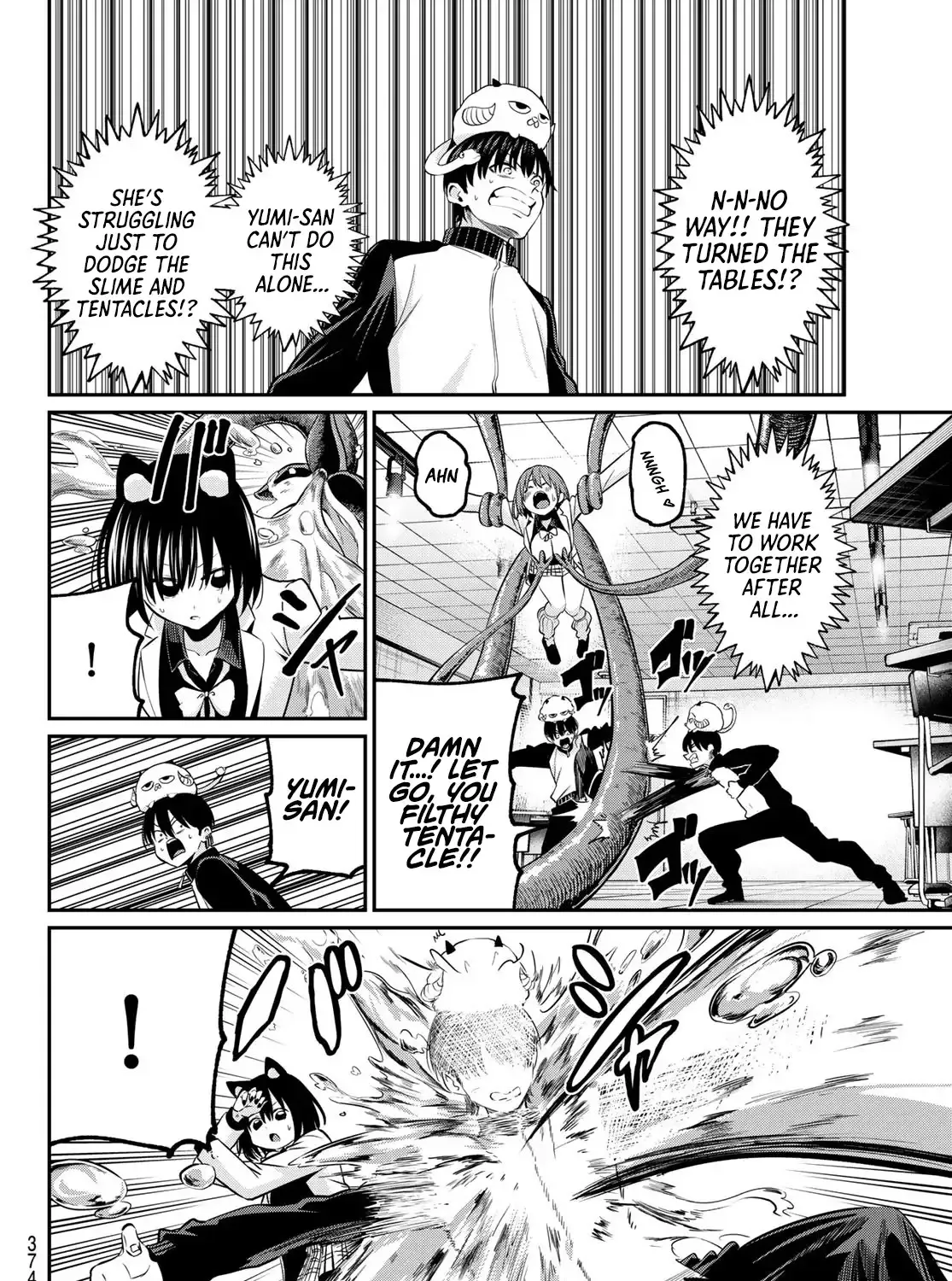 Irozuku Monochrome Chapter 27 page 33 - 
