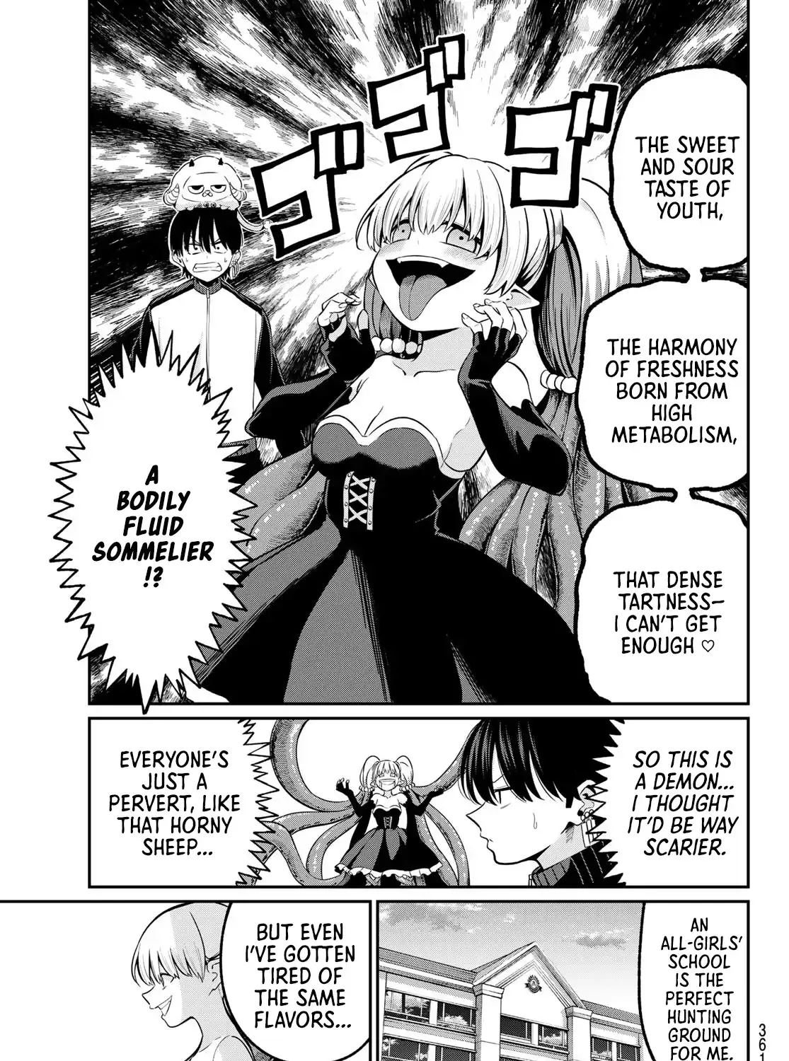 Irozuku Monochrome Chapter 27 page 7 - 