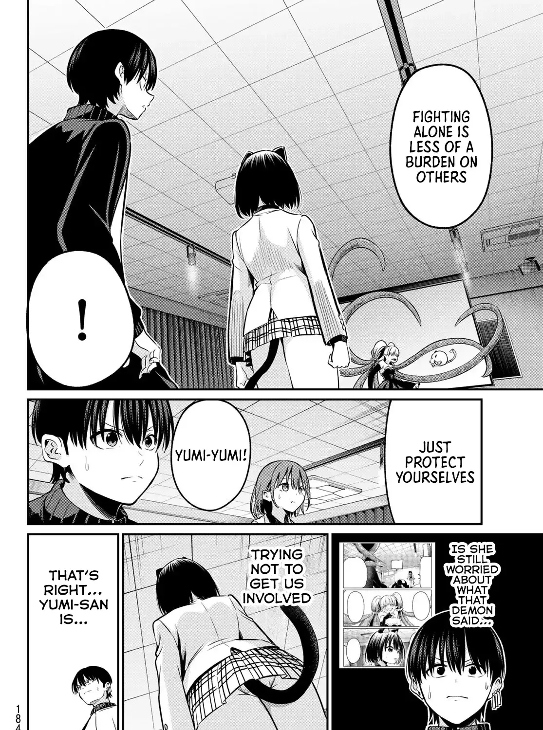 Irozuku Monochrome Chapter 28 page 14 - 