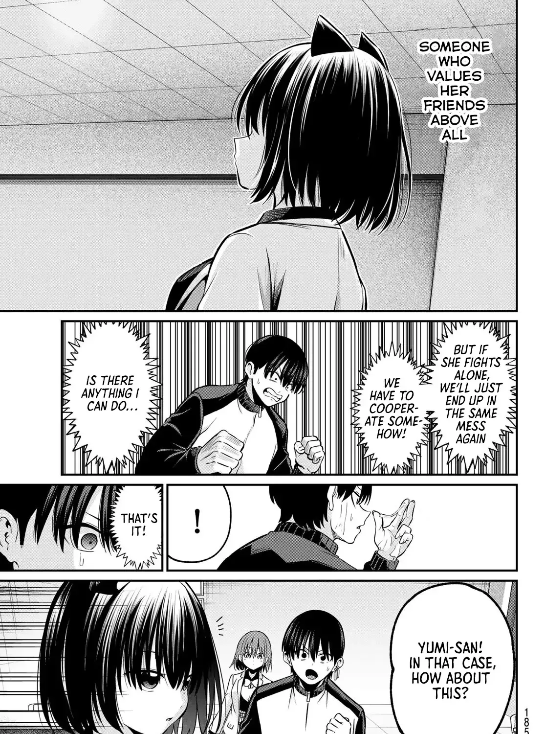 Irozuku Monochrome Chapter 28 page 16 - 